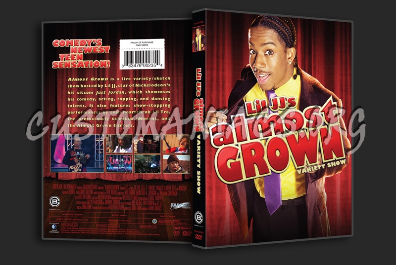 Lil JJ's Almost Grown Variety Show dvd cover
