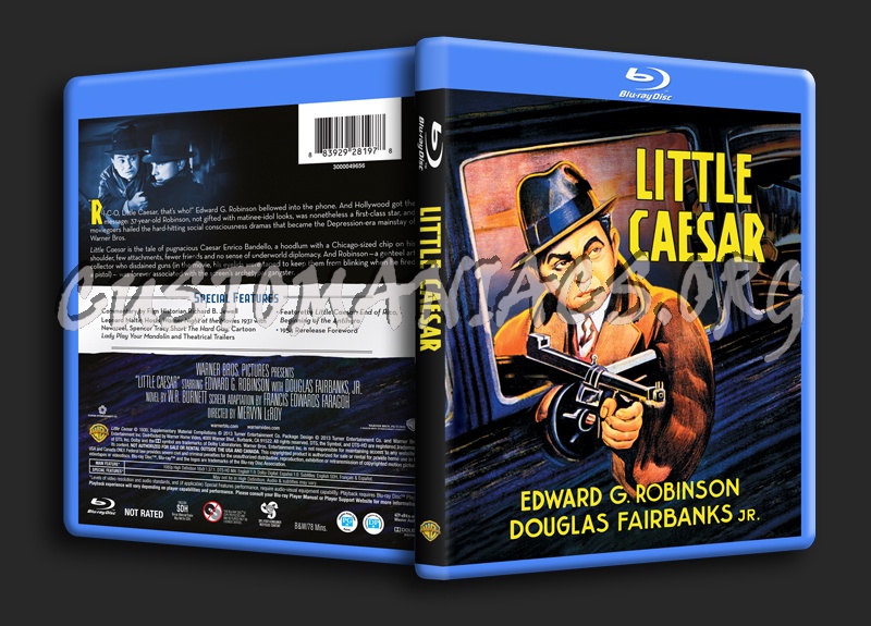 Little Caesar blu-ray cover