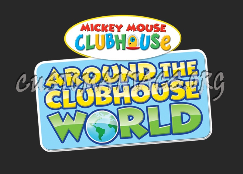 Mickey Mouse Clubhouse Around the Clubhouse World 