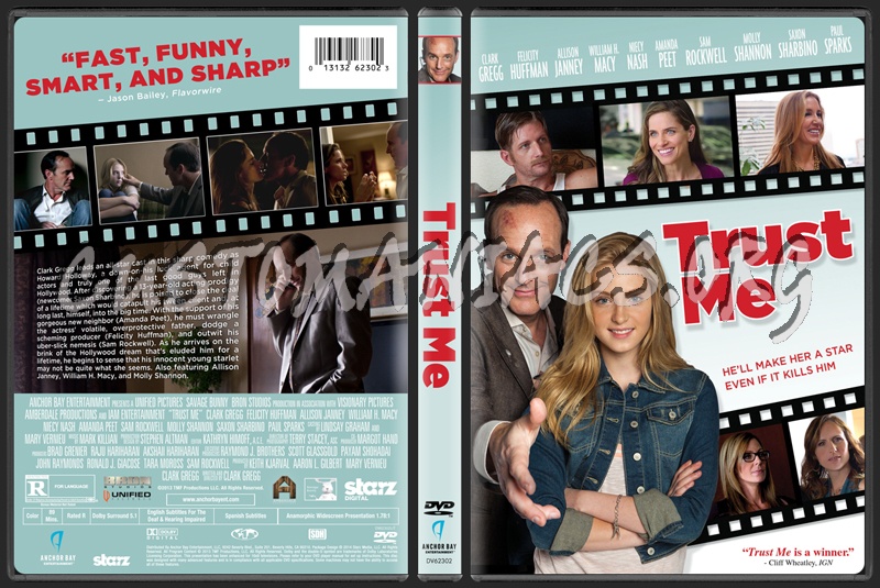 Trust Me (2013) dvd cover