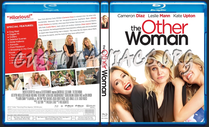 The Other Woman blu-ray cover