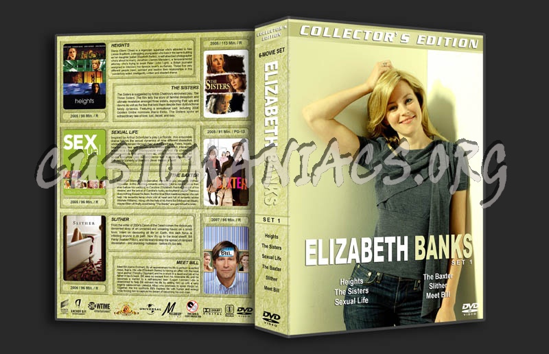 Elizabeth Banks - Collection 1 dvd cover