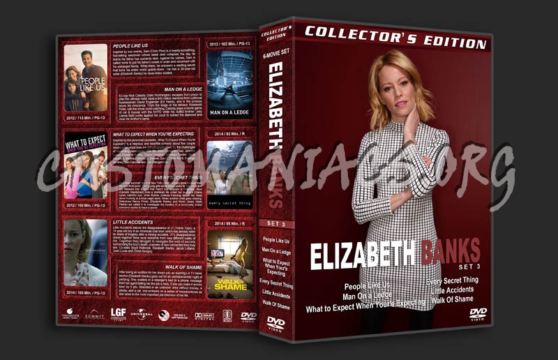 Elizabeth Banks - Collection 3 dvd cover