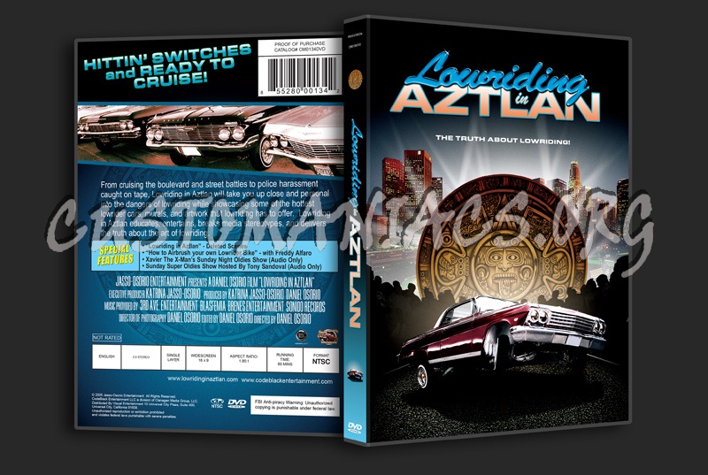 Lowriding in Aztlan dvd cover