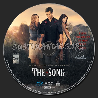 The Song blu-ray label
