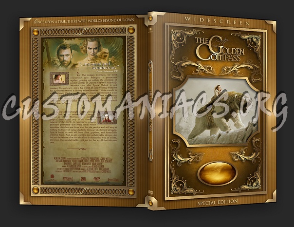 The Golden Compass dvd cover