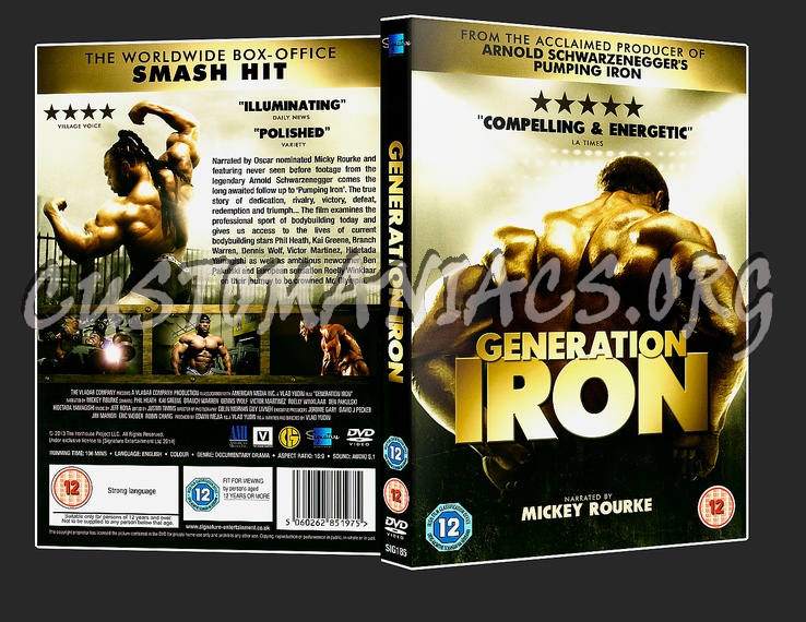 Generation Iron dvd cover