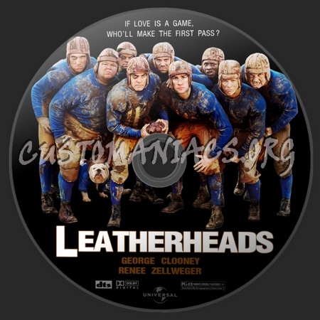 Leatherheads dvd label