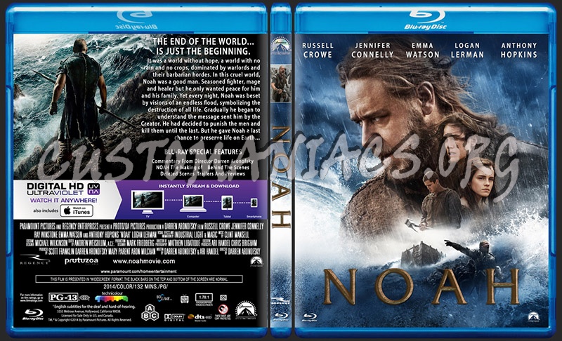 Noah blu-ray cover