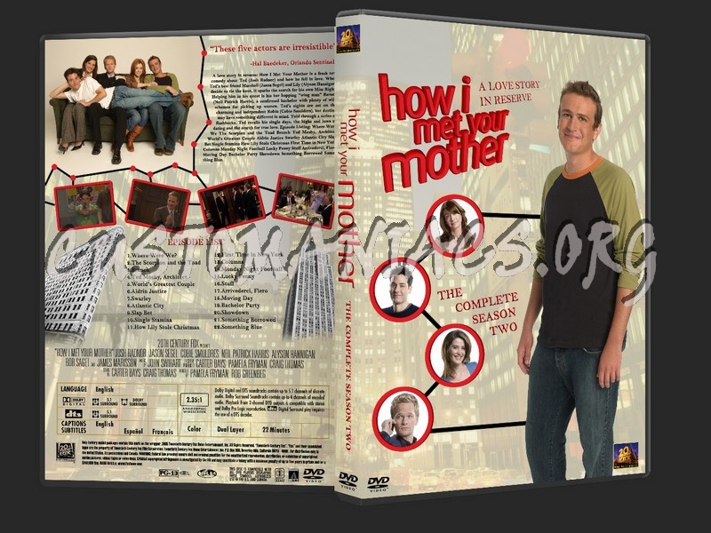 How I Met Your Mother Season 1 - 9 dvd cover