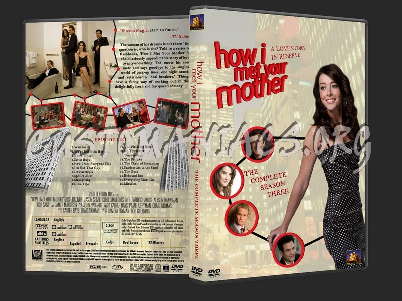 How I Met Your Mother Season 1 - 9 dvd cover