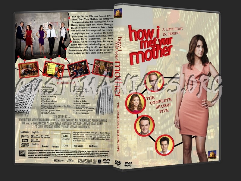 How I Met Your Mother Season 1 - 9 dvd cover