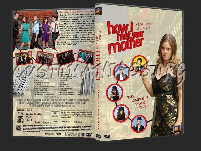 How I Met Your Mother Season 1 - 9 dvd cover