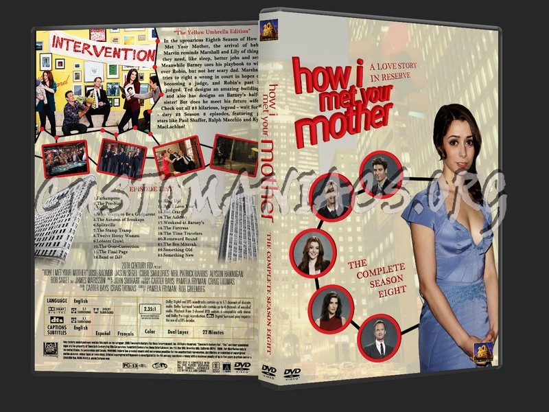 How I Met Your Mother Season 1 - 9 dvd cover