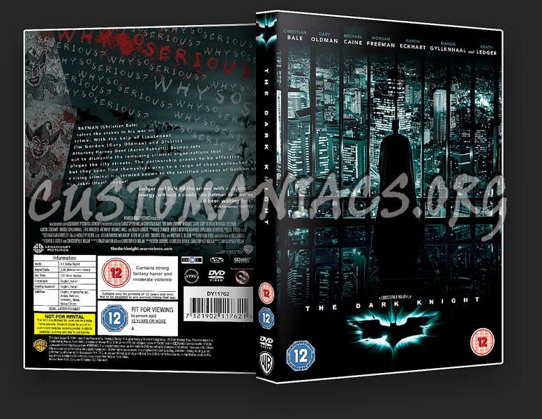 The Dark Knight dvd cover