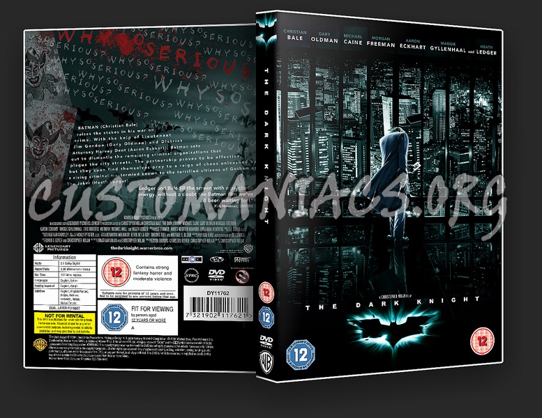 The Dark Knight dvd cover