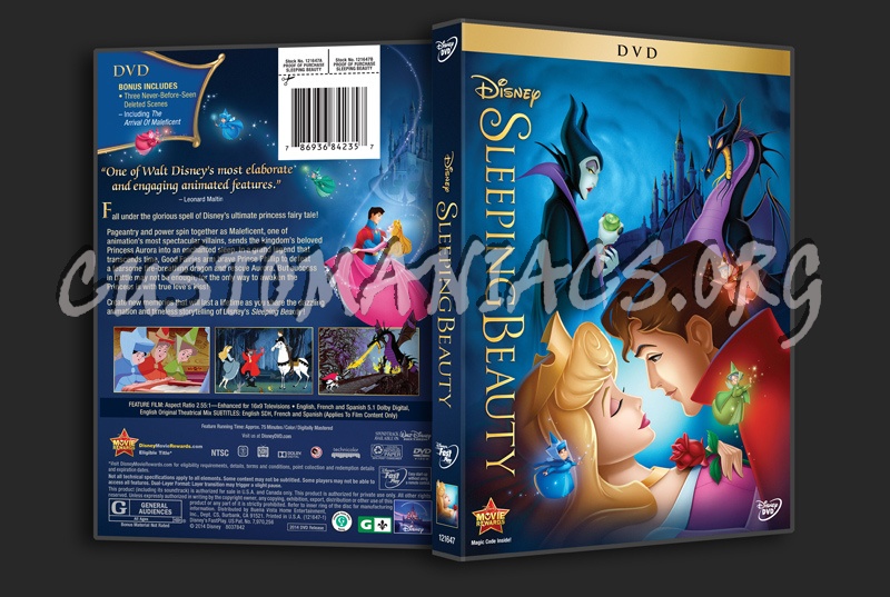 Sleeping Beauty dvd cover