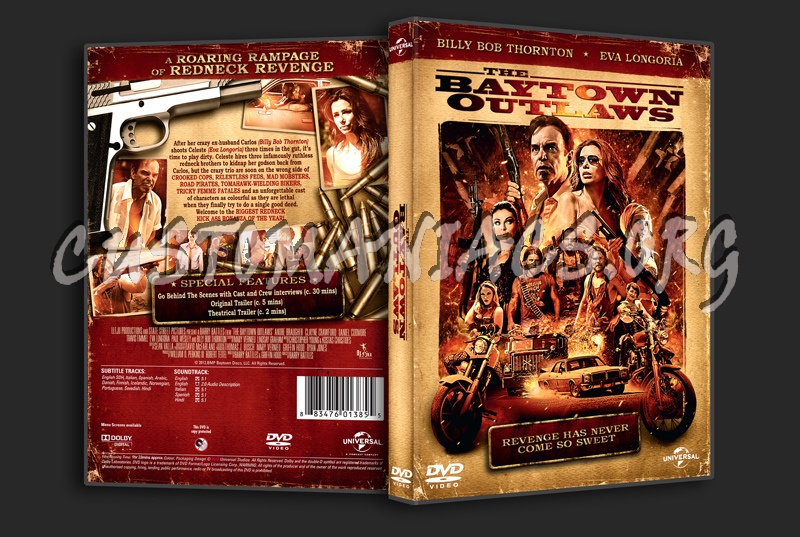 The Baytown Outlaws dvd cover