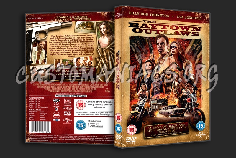 The Baytown Outlaws dvd cover