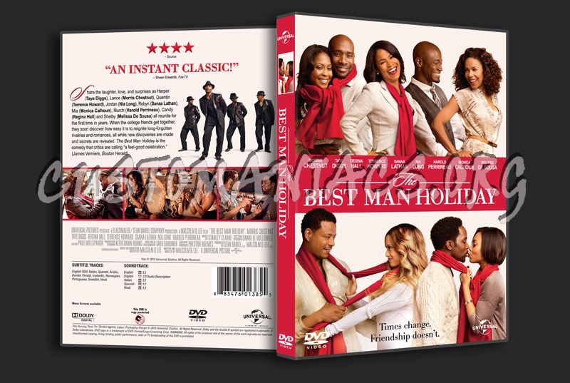 The Best Man Holiday dvd cover