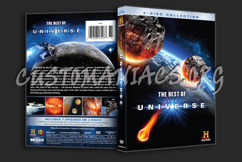 The Best of the Universe dvd cover