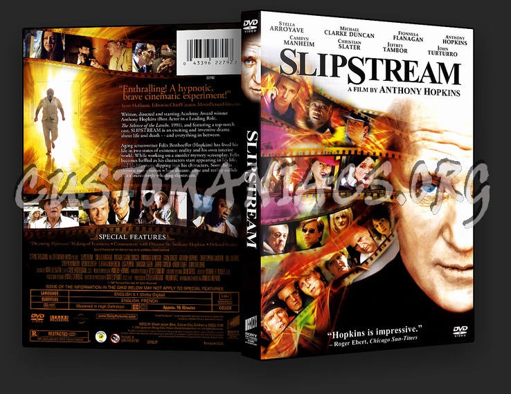 Slipstream dvd cover