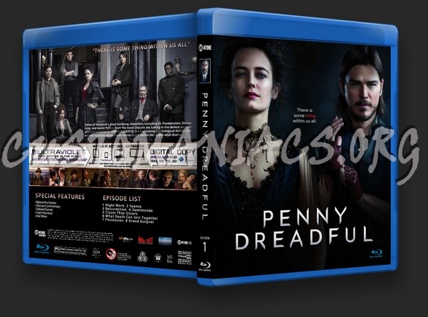 Penny Dreadful Season 1 blu-ray cover