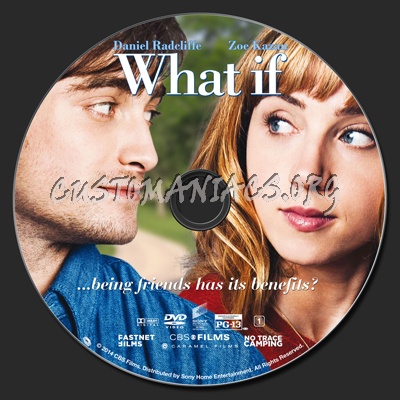 What If (aka The F Word) dvd label