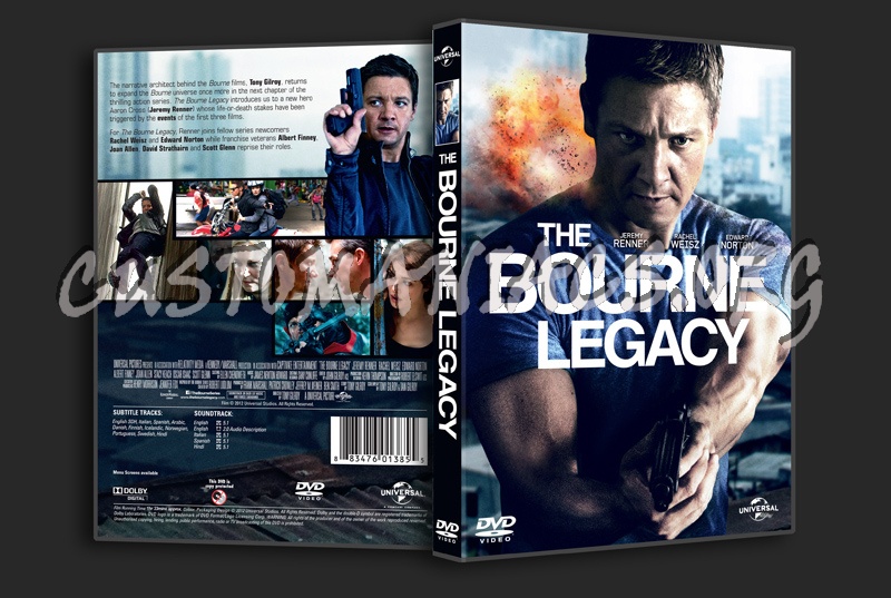The Bourne Legacy dvd cover