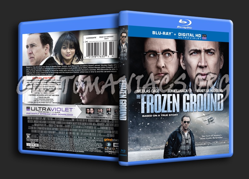 The Frozen Ground blu-ray cover