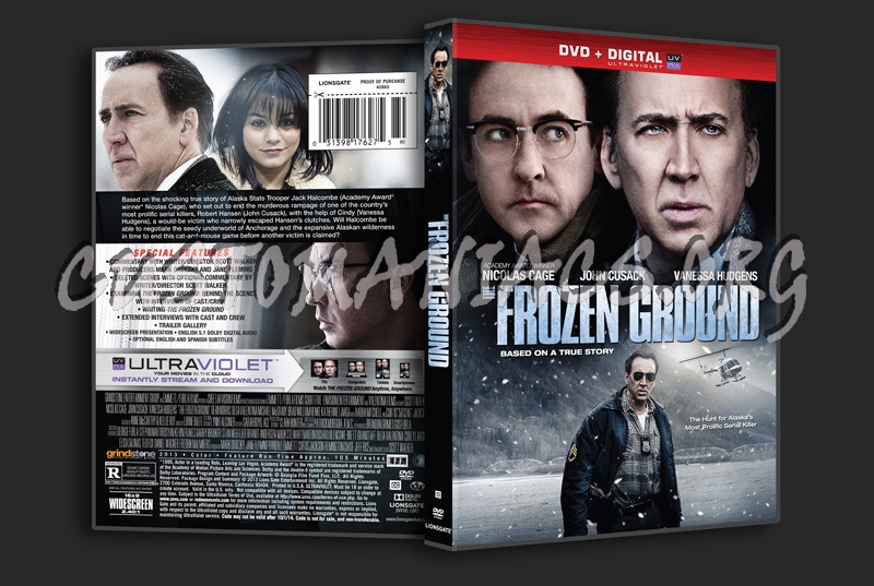The Frozen Ground dvd cover