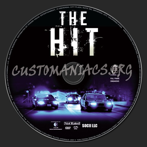 The Hit dvd label