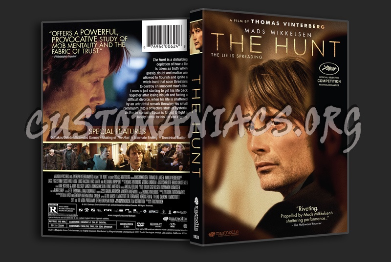 The Hunt dvd cover