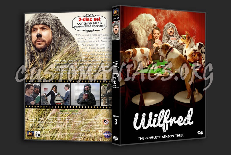 Wilfred - Season 3 dvd cover