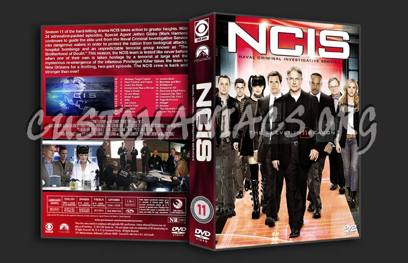 NCIS - Season 11 dvd cover
