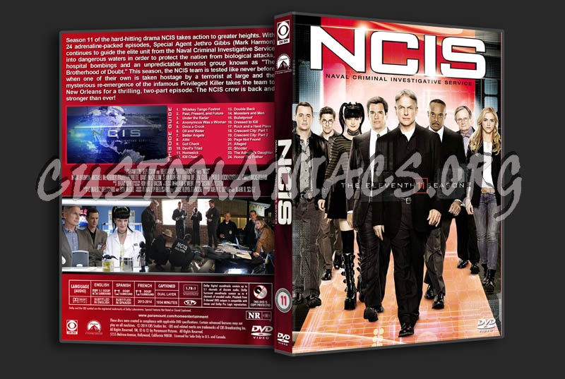 NCIS - Season 11 dvd cover