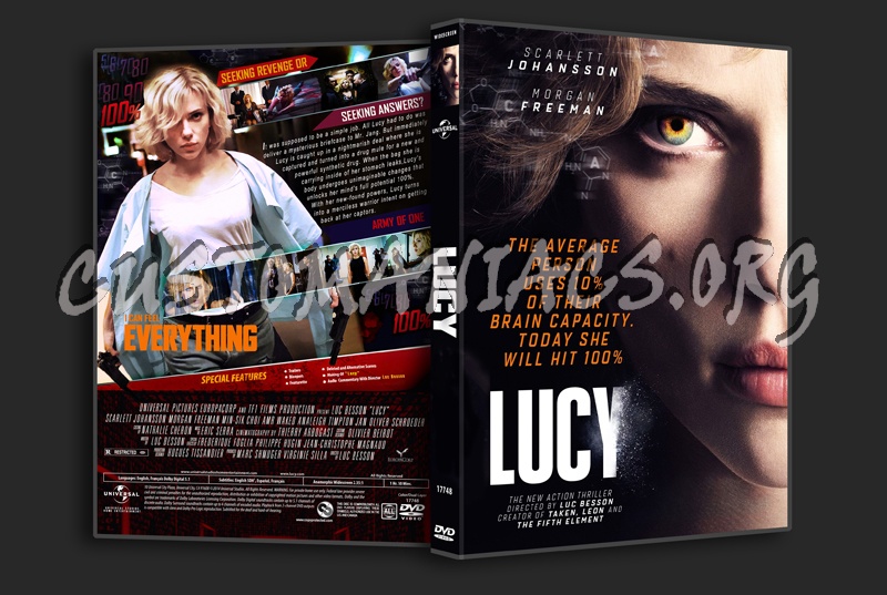 Lucy dvd cover