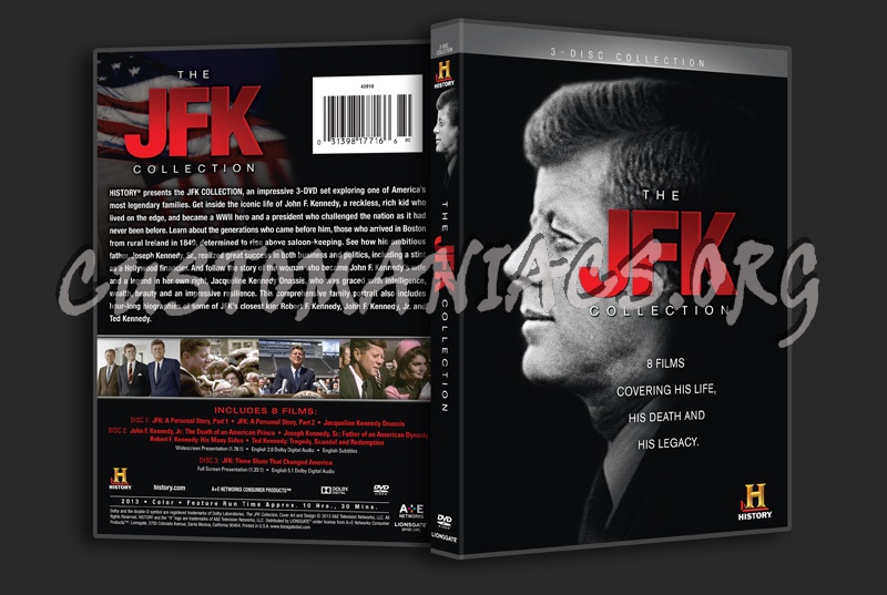 The JFK Collection dvd cover