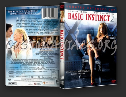 Basic Instinct 2 dvd cover