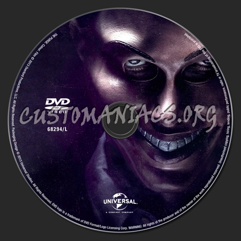 The Purge dvd label