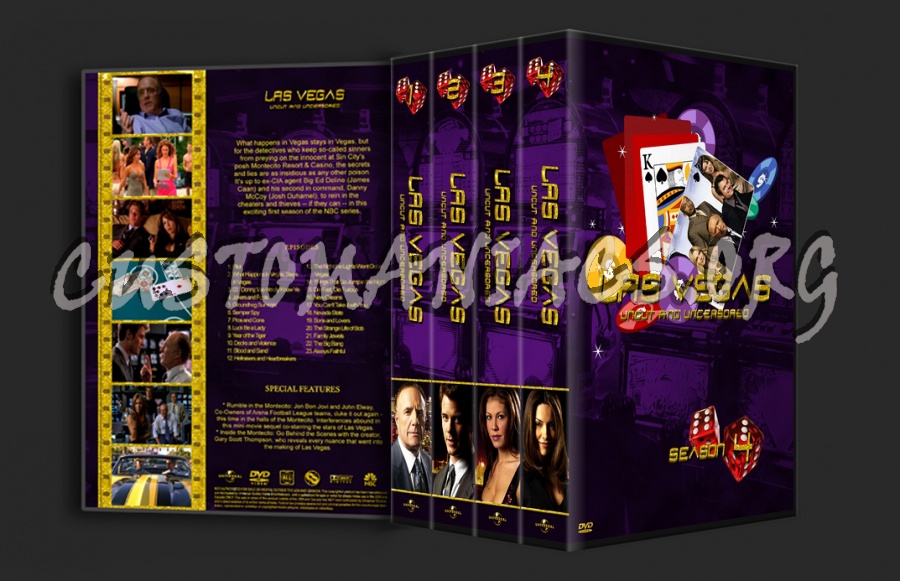 Las Vegas dvd cover