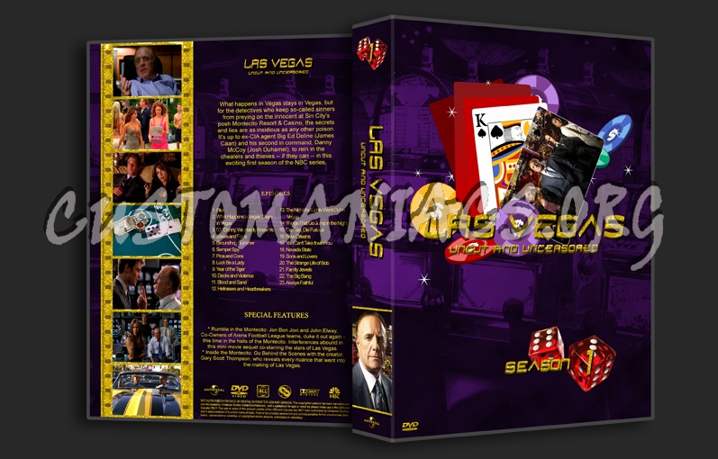 Las Vegas dvd cover