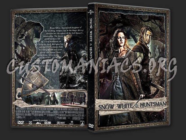 Snow White and the Huntsman dvd cover