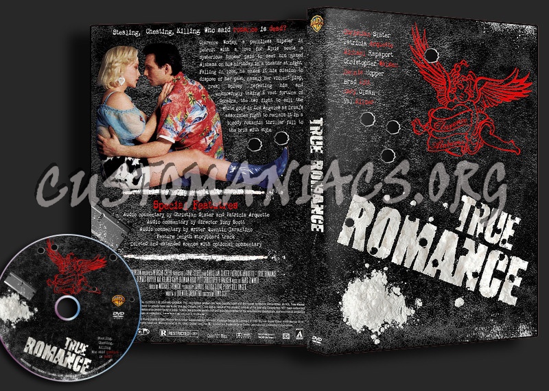 True Romance dvd cover