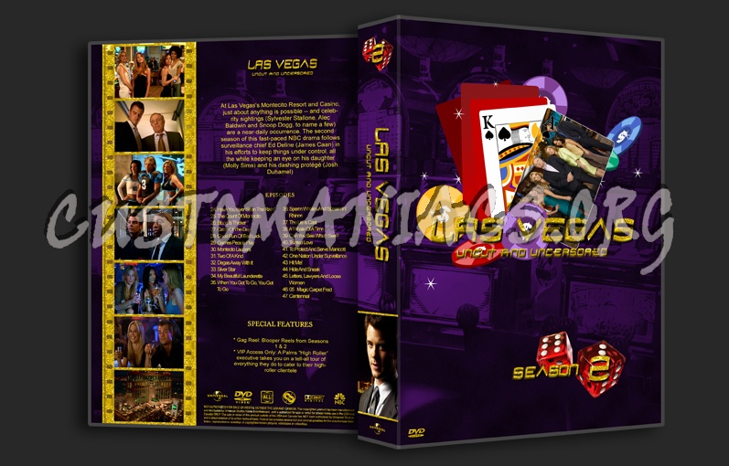 Las Vegas dvd cover