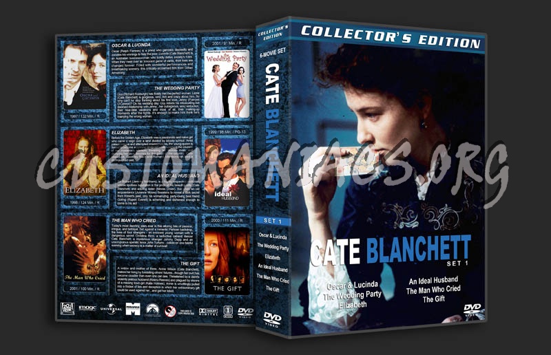 Cate Blanchett Collection - Set 1 dvd cover