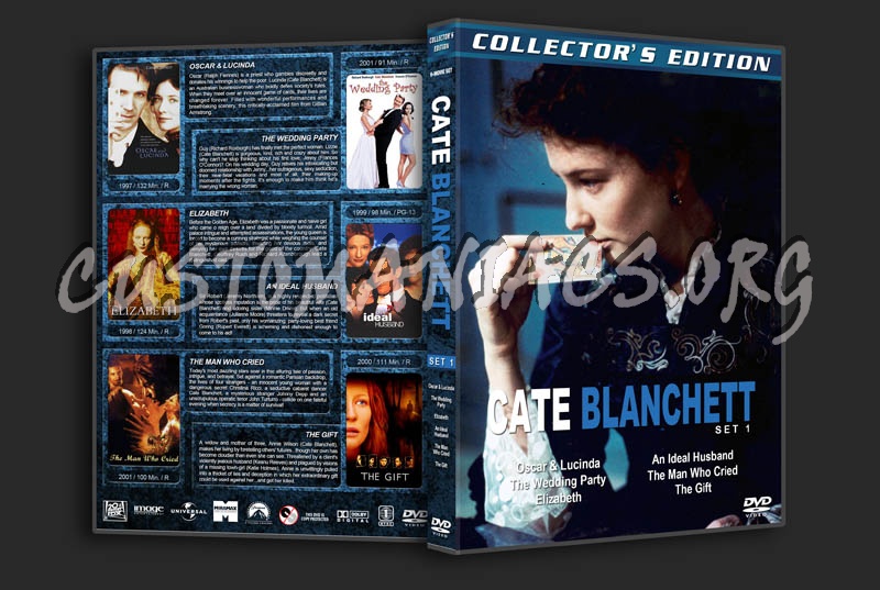 Cate Blanchett Collection - Set 1 dvd cover