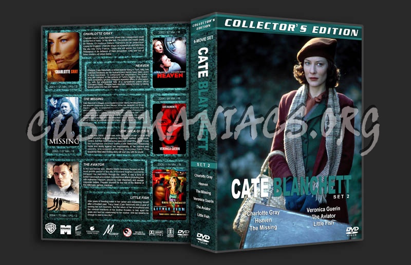 Cate Blanchett Collection - Set 2 dvd cover