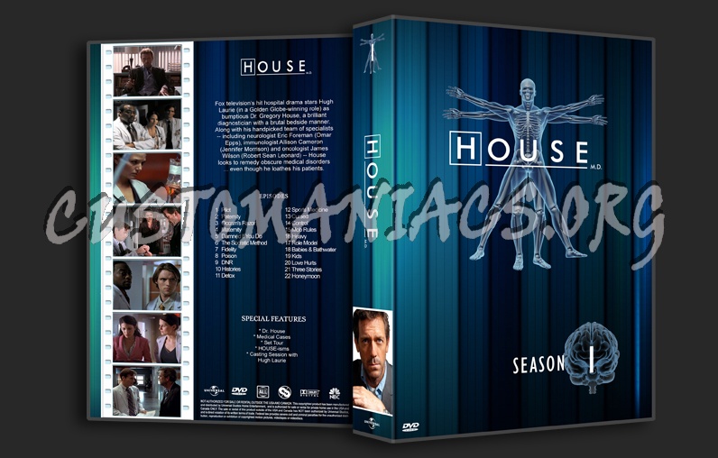 House dvd cover