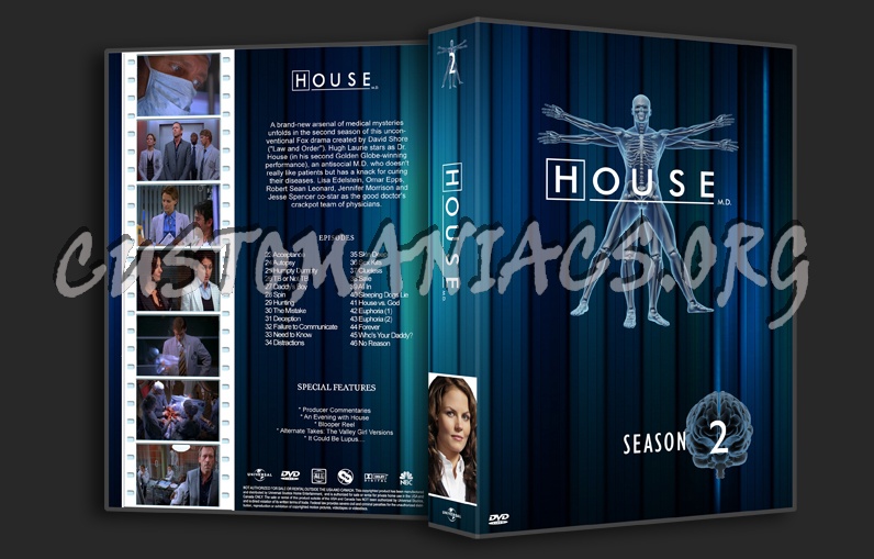 House dvd cover